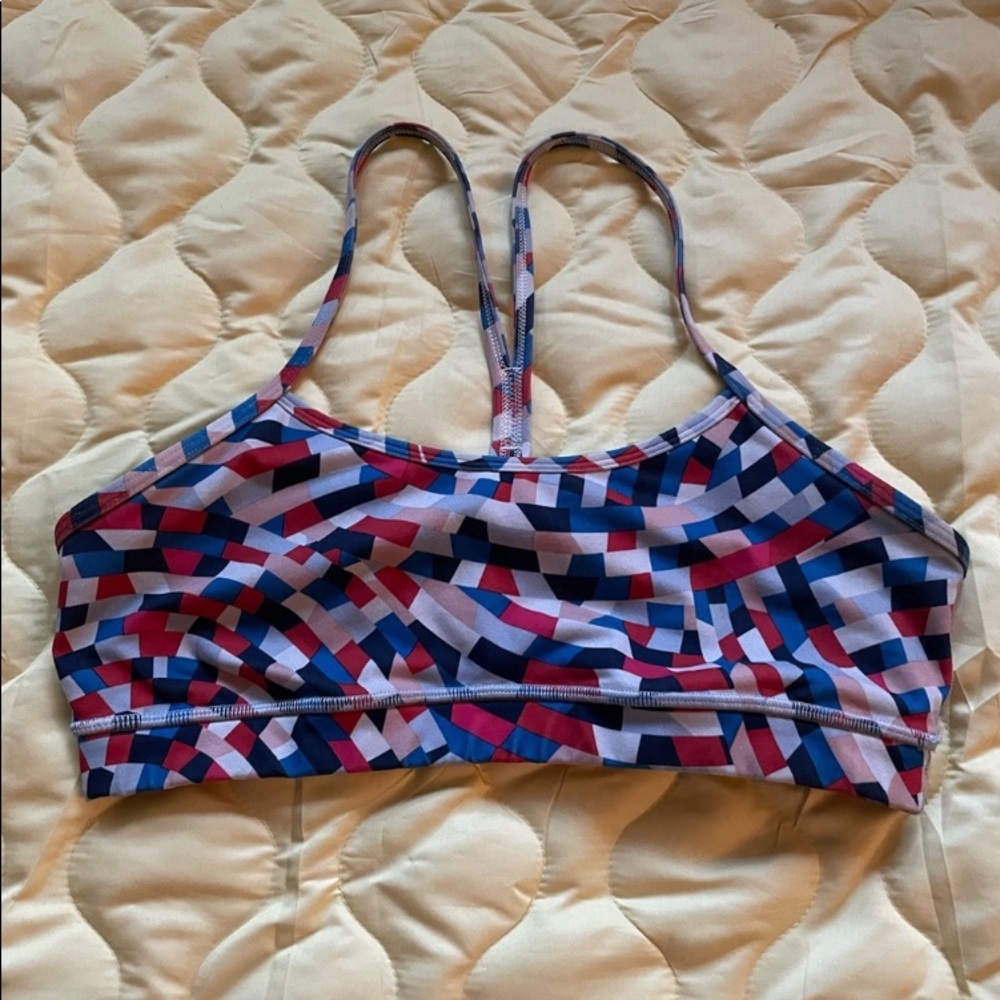 LULULEMON womens Flow‎ Y Nulu bra size 8
